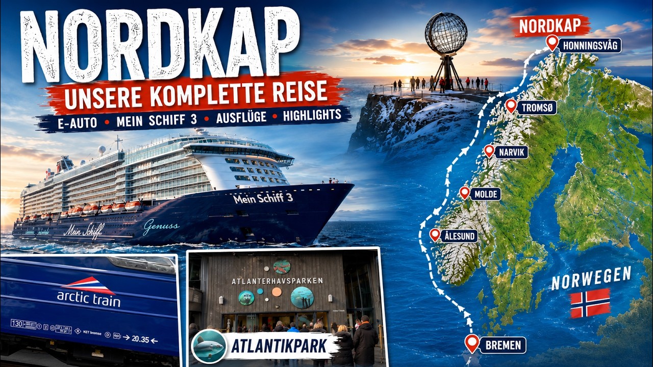 Saarlandtours-Video: Kreuzfahrt mit der Mein Schiff 3 zum Nordkap